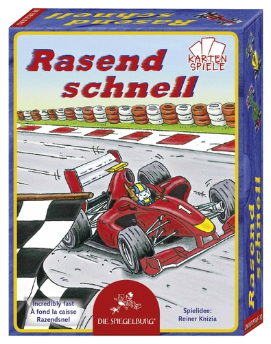 All details for the board game Formula Motor Racing and similar games