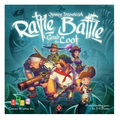 Order Rattle, Battle, Grab the Loot at Amazon