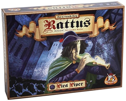 Order Rattus: Pied Piper (Expansion) at Amazon