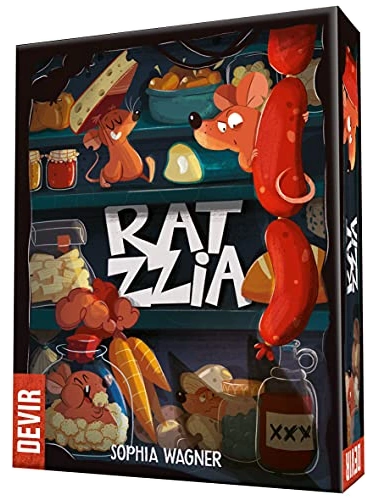 Order Ratzzia at Amazon