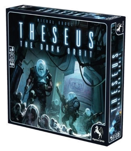 All details for the board game Theseus: The Dark Orbit and similar games