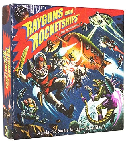 All details for the board game Rayguns and Rocketships and similar games