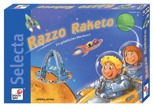 Order Razzo Raketo at Amazon