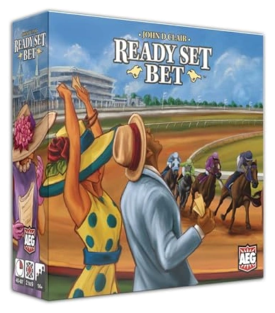 All details for the board game Ready Set Bet and similar games