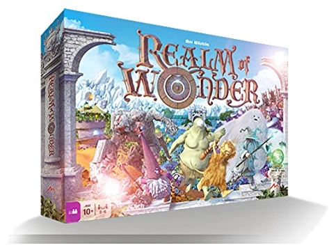 All details for the board game Realm of Wonder and similar games