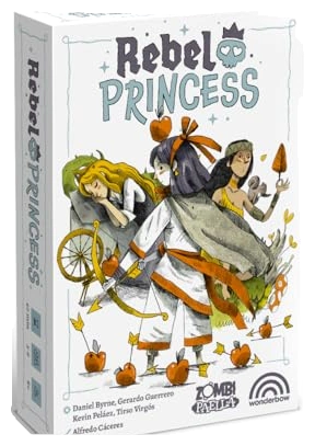 All details for the board game Rebel Princess and similar games