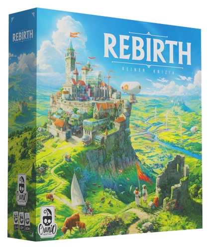 All details for the board game Rebirth and similar games