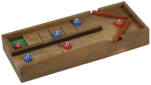 All details for the board game Rebound and similar games