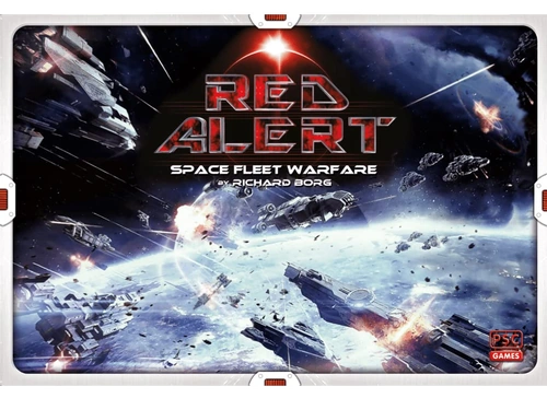 All details for the board game Red Alert: Space Fleet Warfare and similar games