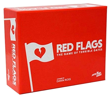 All details for the board game Red Flags and similar games