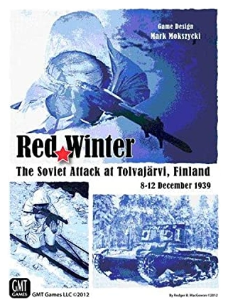 All details for the board game Red Winter: The Soviet Attack at Tolvajärvi, Finland – 8-12 December 1939 and similar games