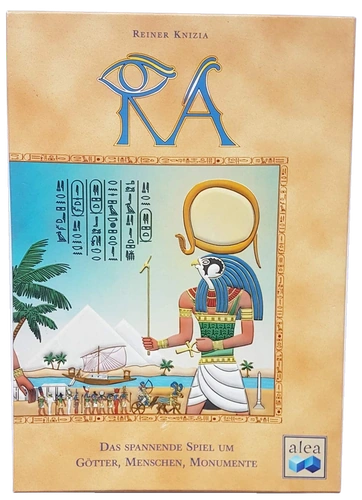 All details for the board game Ra and similar games