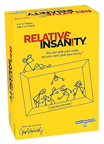 Order Relative Insanity at Amazon