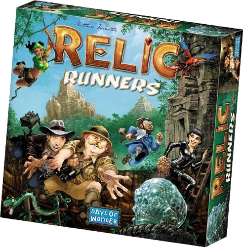 All details for the board game Relic Runners and similar games