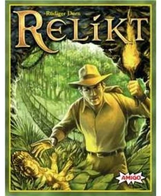 All details for the board game Relikt and similar games