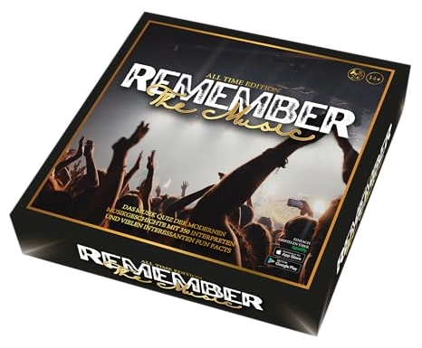 All details for the board game Remember The Music: All Time Edition and similar games