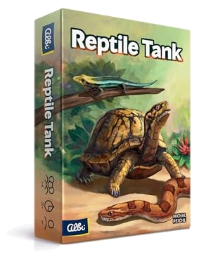 All details for the board game Reptile Tank and similar games