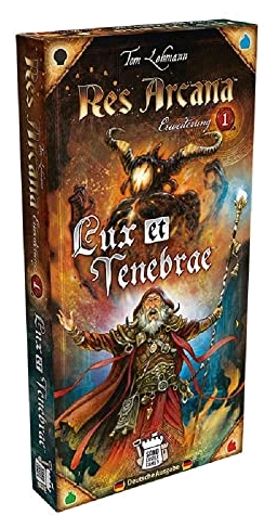 All details for the board game Res Arcana: Lux et Tenebrae and similar games