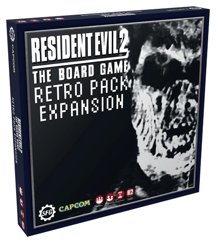 Order Resident Evil 2: The Board Game – The Retro Pack (Expansion) at Amazon