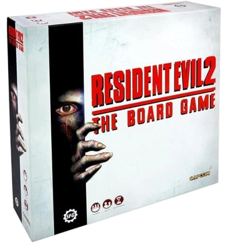 All details for the board game Resident Evil 2: The Board Game and similar games