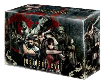 Order Resident Evil Deck Building Game at Amazon