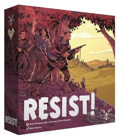 All details for the board game Resist! and similar games