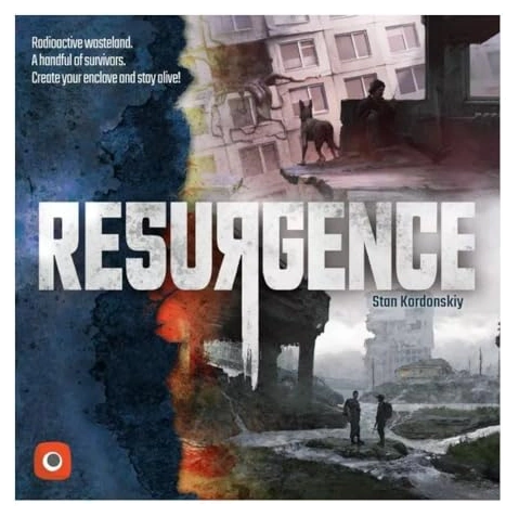 All details for the board game Resurgence and similar games