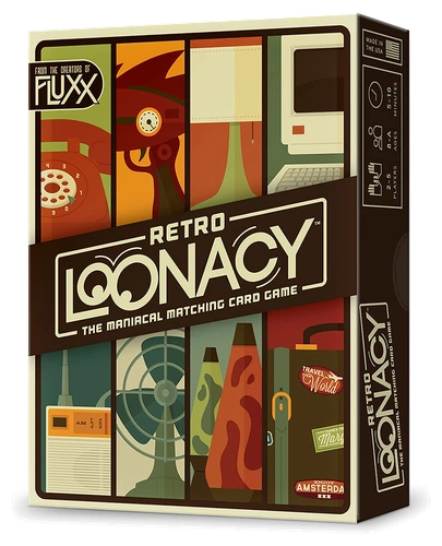 All details for the board game Retro Loonacy and similar games
