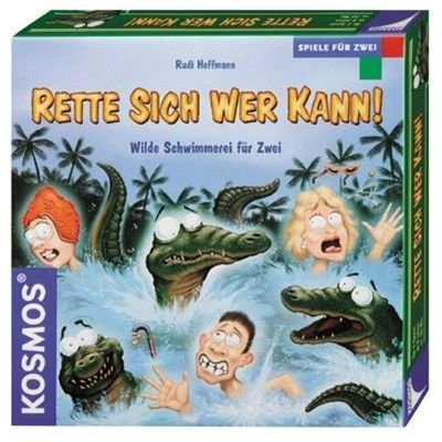 All details for the board game Crocodile Pool Party and similar games