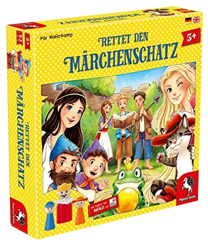 All details for the board game Save the Treasure of Fairy Tales and similar games