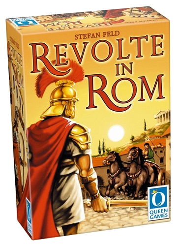 All details for the board game Roma and similar games