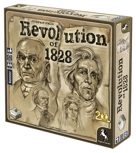 All details for the board game Revolution of 1828 and similar games