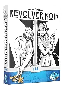 All details for the board game Revolver Noir and similar games
