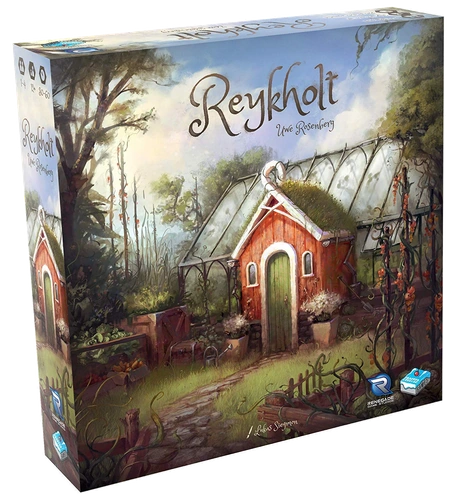 All details for the board game Reykholt and similar games