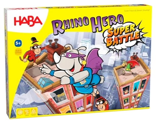 All details for the board game Rhino Hero: Super Battle and similar games