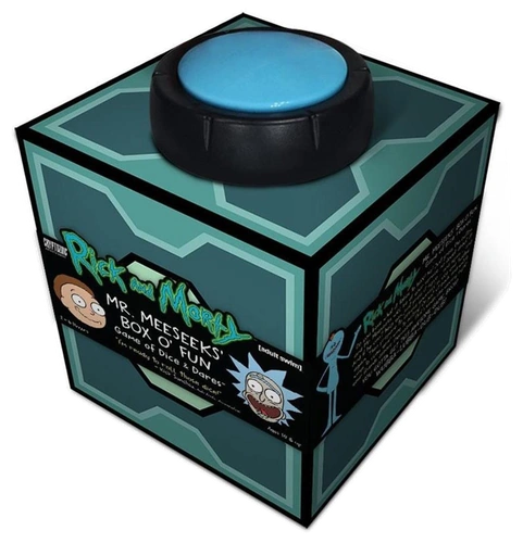 All details for the board game Rick and Morty: Mr. Meeseeks' Box o' Fun Dice and Dares Game and similar games