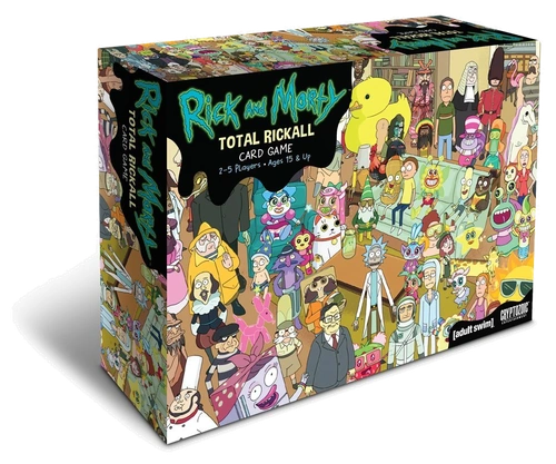 All details for the board game Rick and Morty: Total Rickall Card Game and similar games