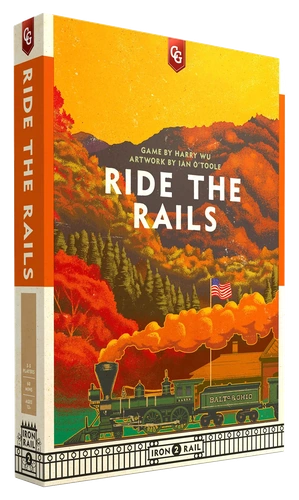 All details for the board game Ride the Rails and similar games