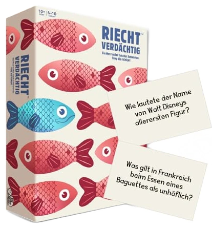All details for the board game Sounds Fishy and similar games