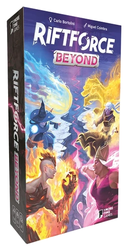 All details for the board game Riftforce: Beyond (Expansion) and similar games