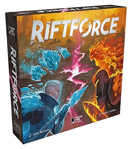 All details for the board game Riftforce and similar games