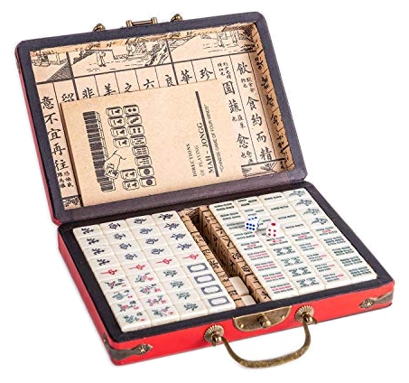 All details for the board game Riichi Mahjong and similar games