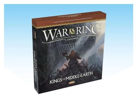 All details for the board game War of the Ring: Kings of Middle-earth (Expansion) and similar games