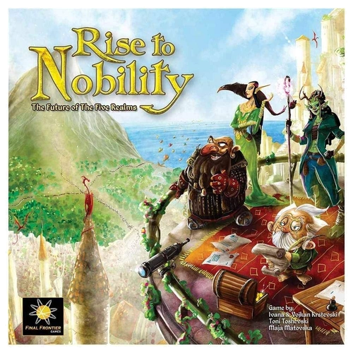 Order Rise to Nobility at Amazon