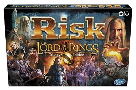 All details for the board game Risk: The Lord of the Rings Trilogy Edition and similar games