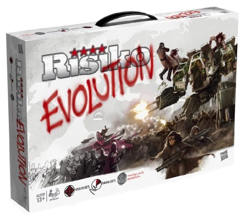 All details for the board game Risk Legacy and similar games