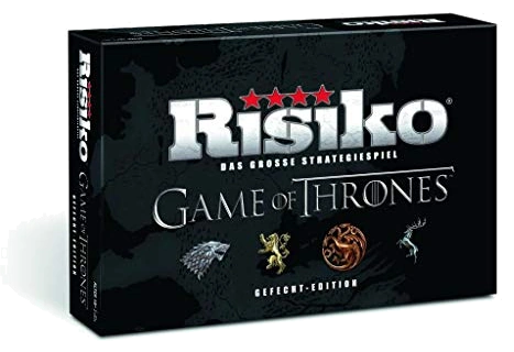 All details for the board game Risk: Game of Thrones and similar games