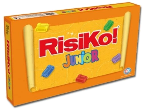 All details for the board game Risk! Junior (2009 Edition) and similar games