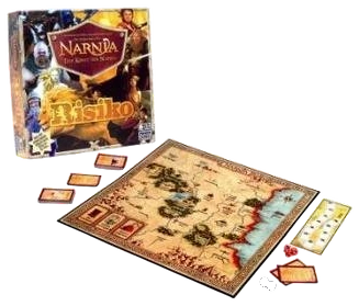 All details for the board game Narnia Risk Junior and similar games