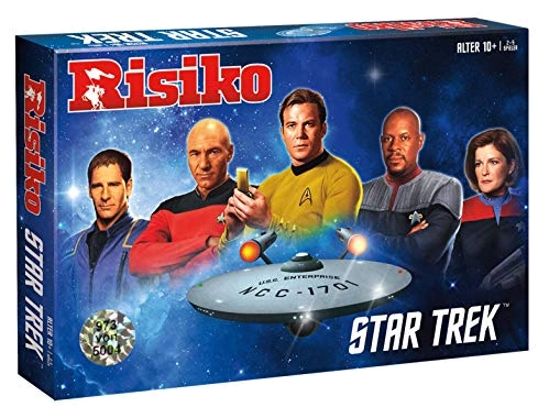 All details for the board game Risk: Star Trek 50th Anniversary Edition and similar games